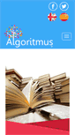 Mobile Screenshot of centroalgoritmus.com